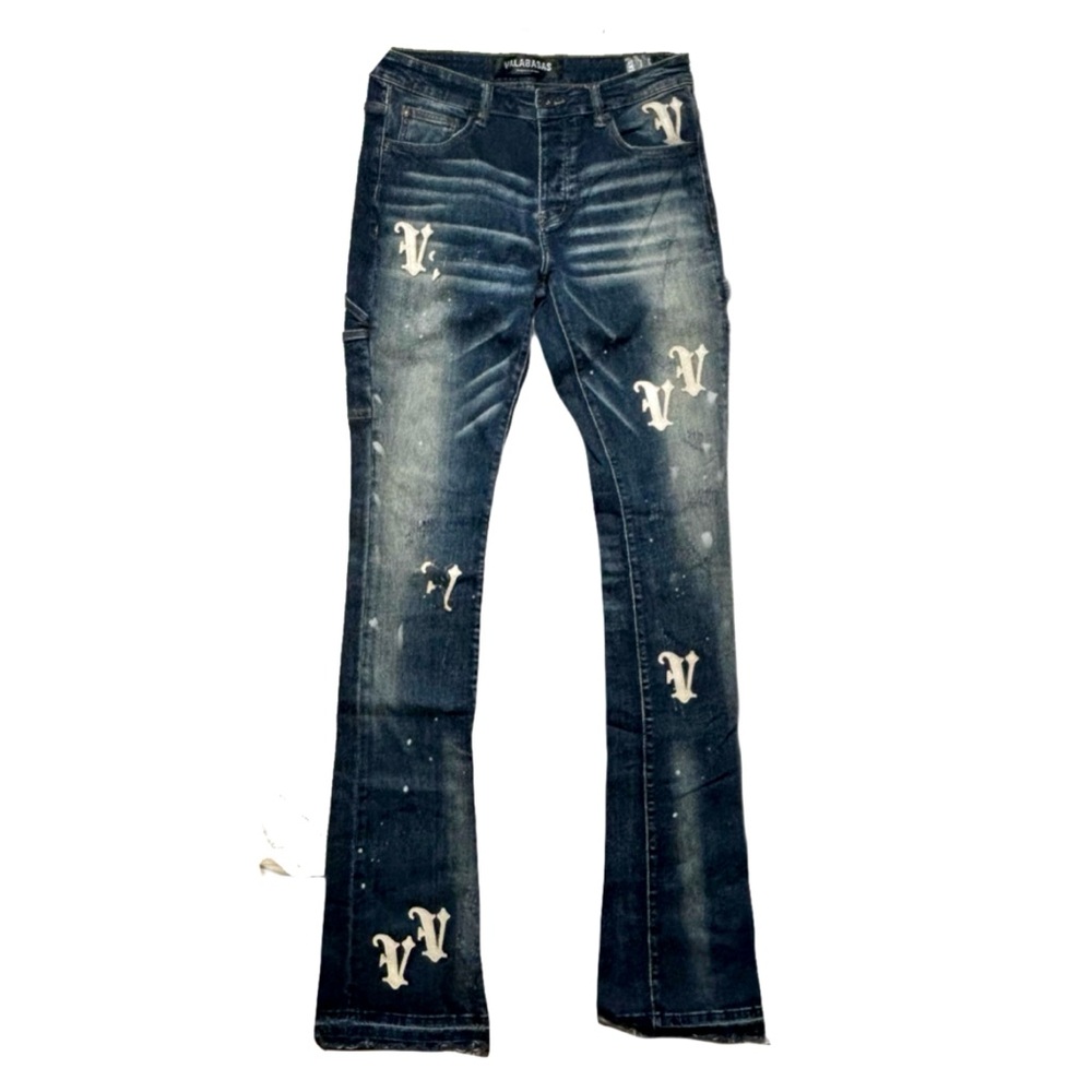 Valabasas Loomis Denim Stacked Jeans